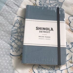 New Shinola Small Notebook